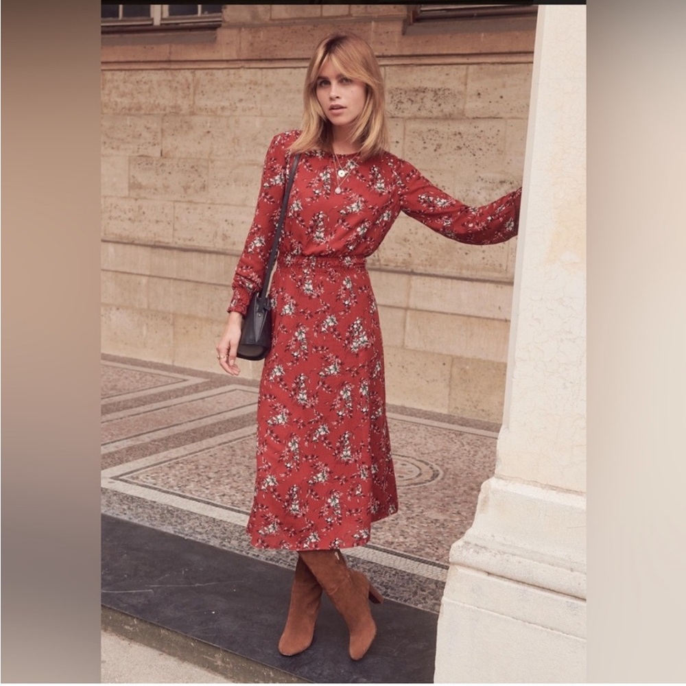 Sezane Juliane Dress in Size 38